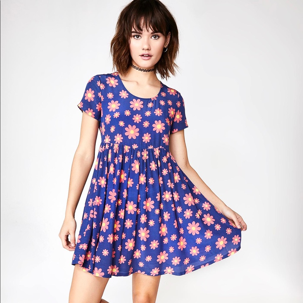 *Faded* Delia’s x Dolls Kill Babydoll Dress